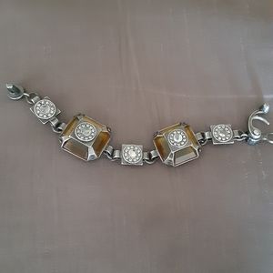 All Saints amber bracelet
